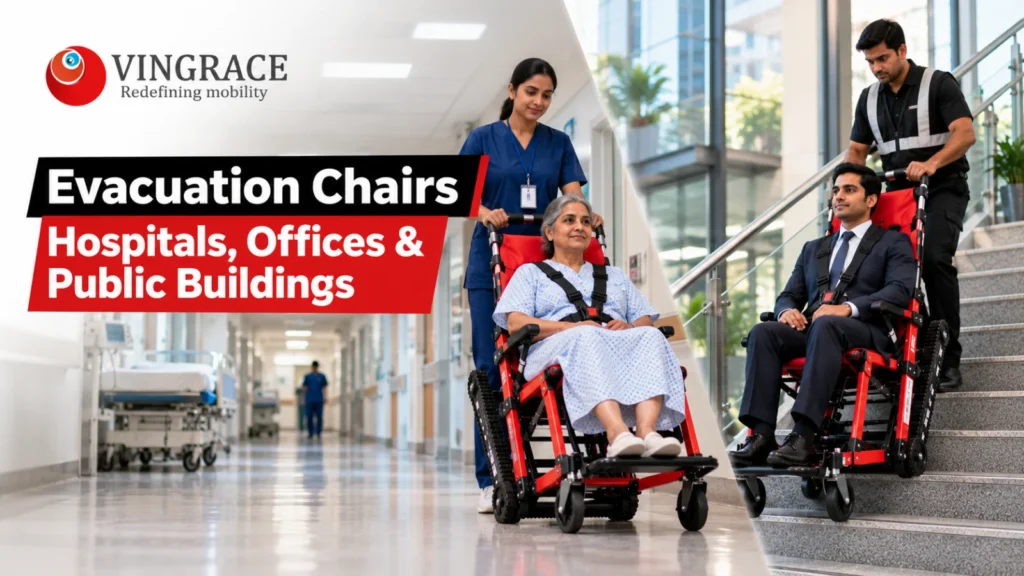 Evacuation chairs for hospitals, offices and public buildings in India - Vin Grace