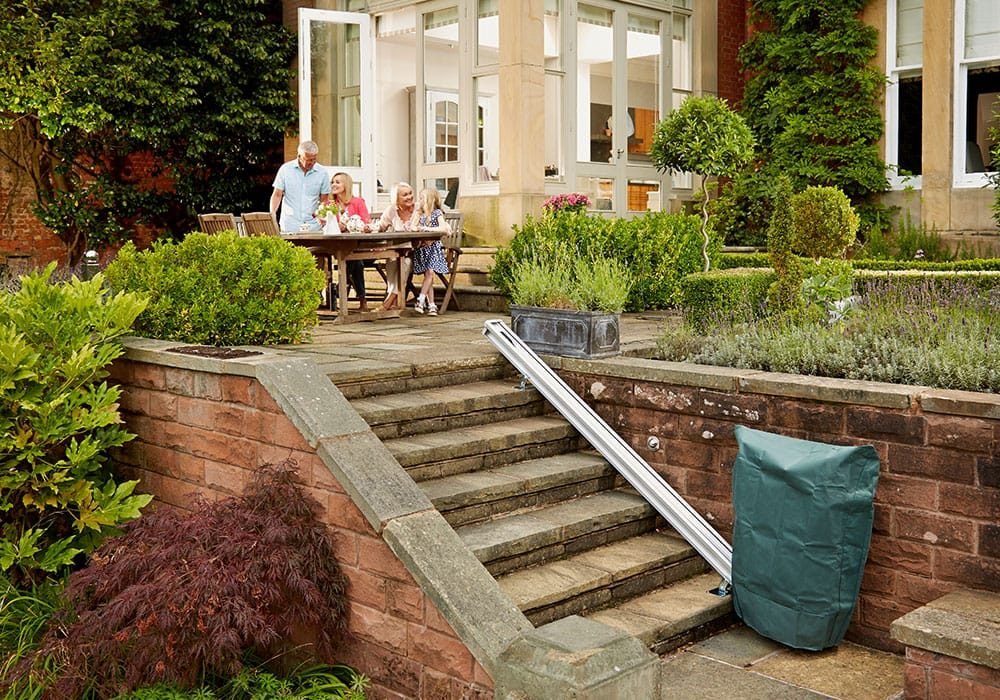 acorn out door stairlift