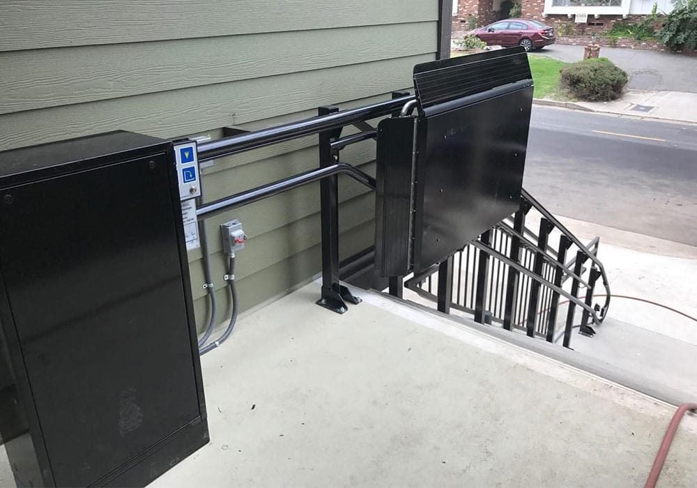Garaventa Artira Curved Stair Lift