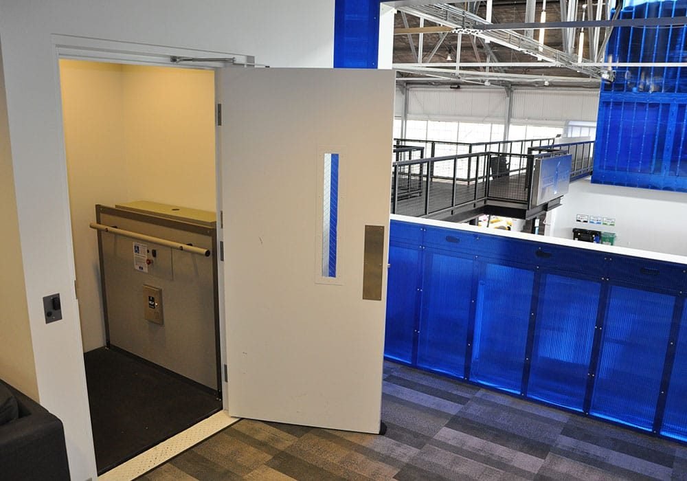 Genesis Shaftway – Vertical Platform Lift